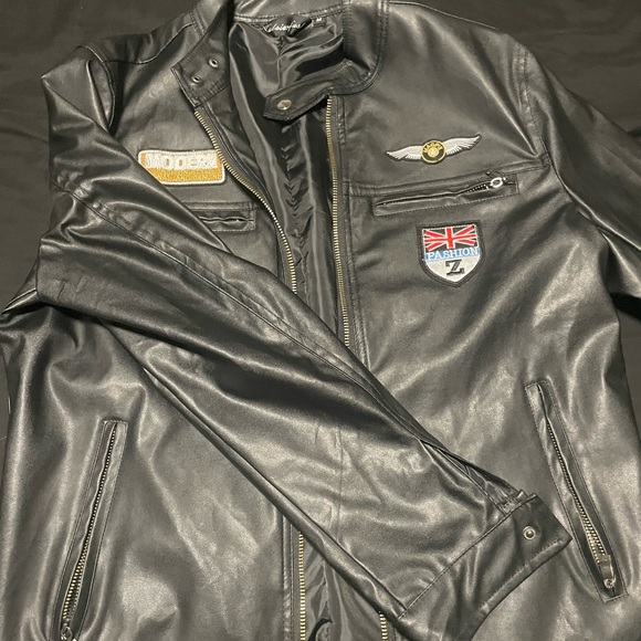 Leather Jacket - Picture 1 of 3